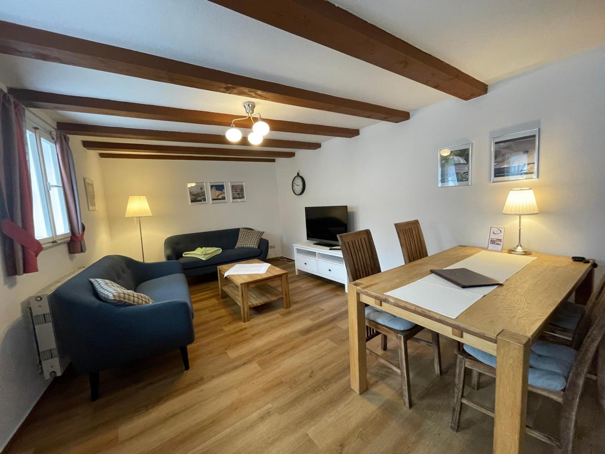 Apartment Mit Balkon No4 Quedlinburg Kültér fotó