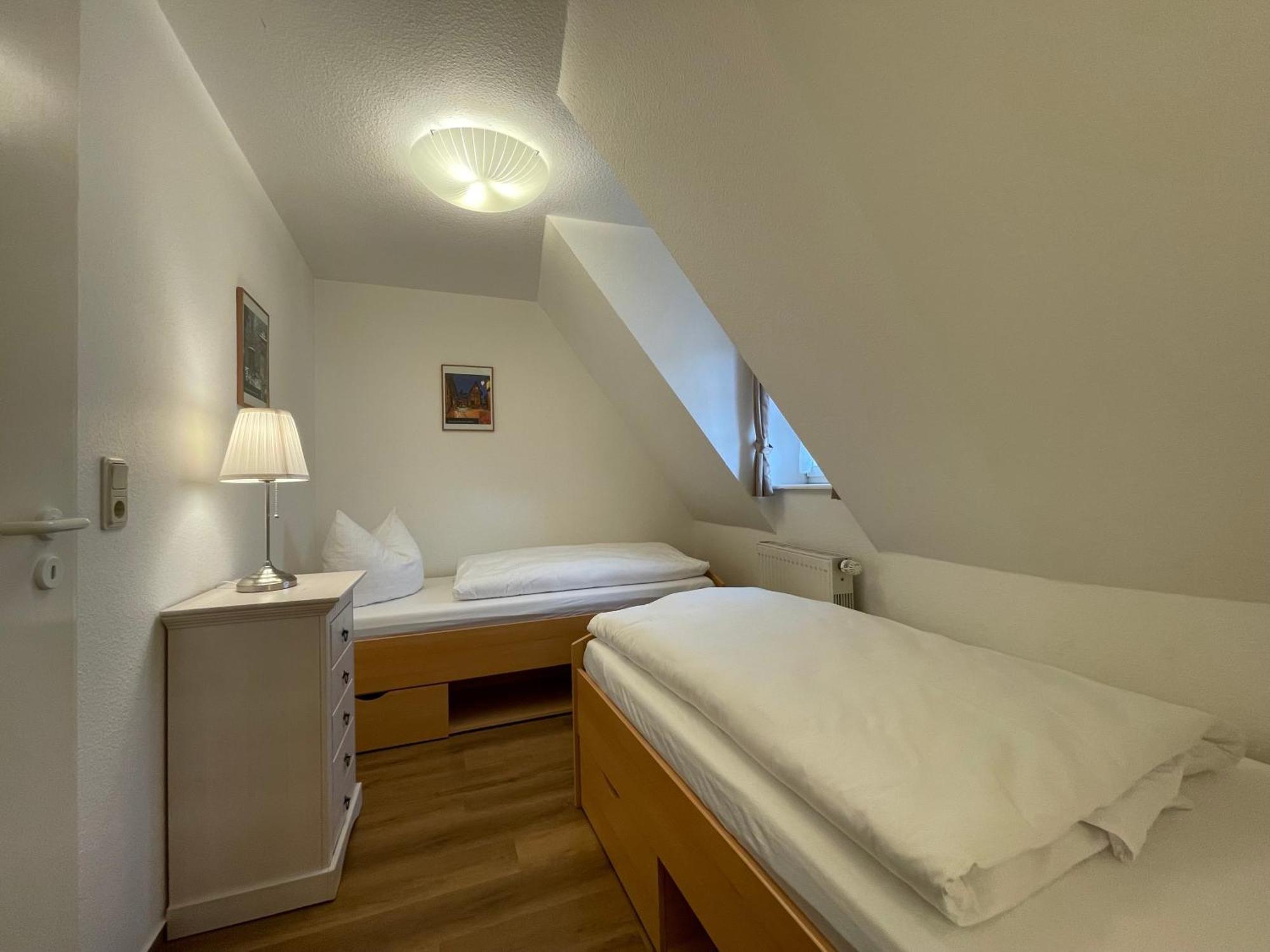 Apartment Mit Balkon No4 Quedlinburg Kültér fotó