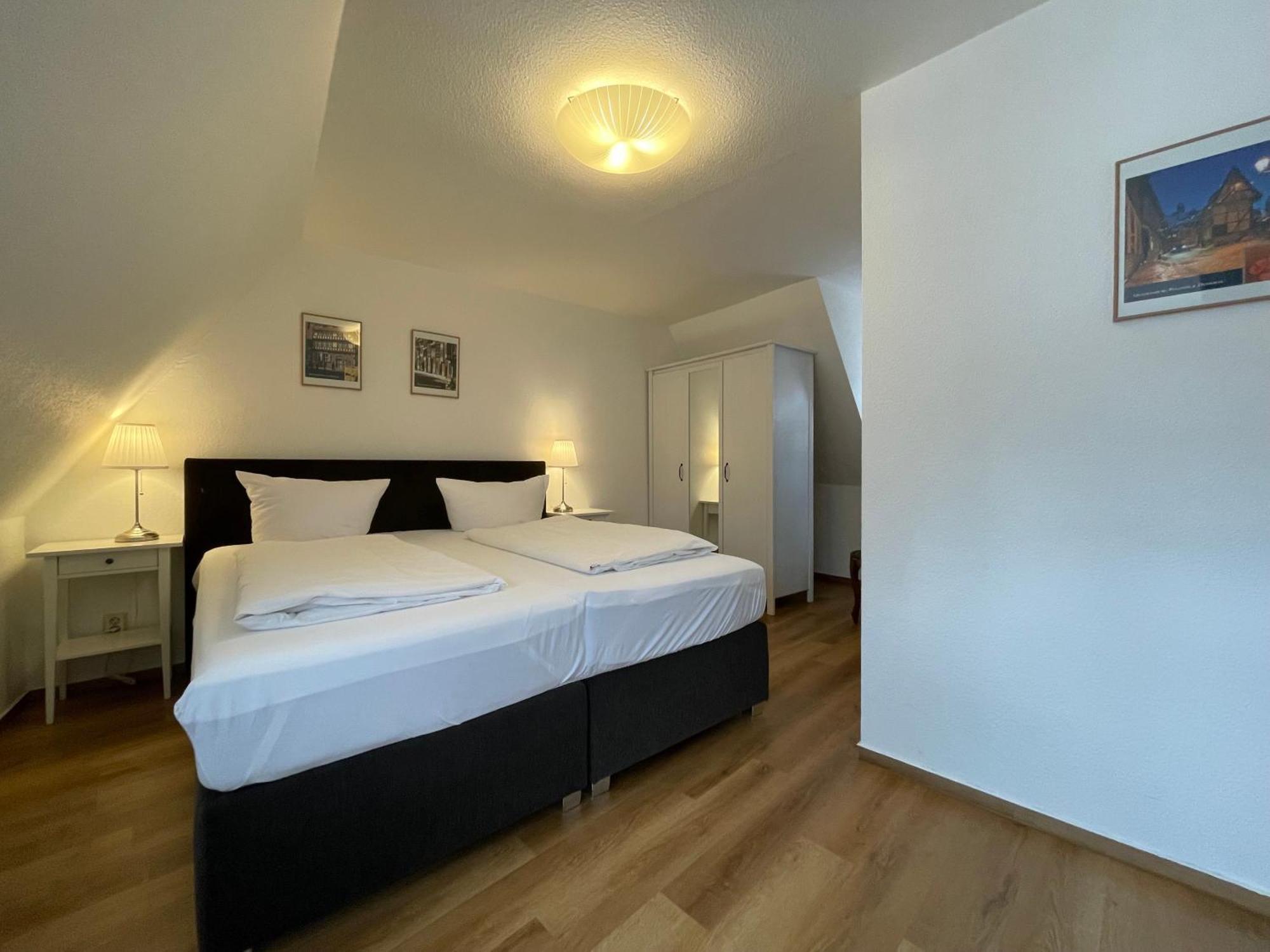 Apartment Mit Balkon No4 Quedlinburg Kültér fotó
