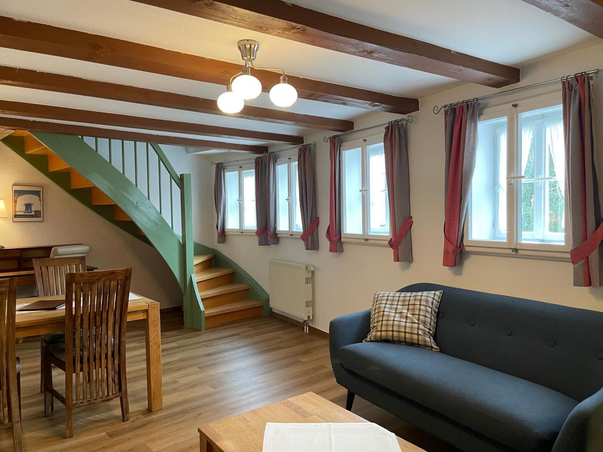 Apartment Mit Balkon No4 Quedlinburg Kültér fotó
